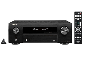 Denon 5.2 HDR10, Dolby Vision, 4K Passthrough AV Receiver mosdel AVR-X550BT