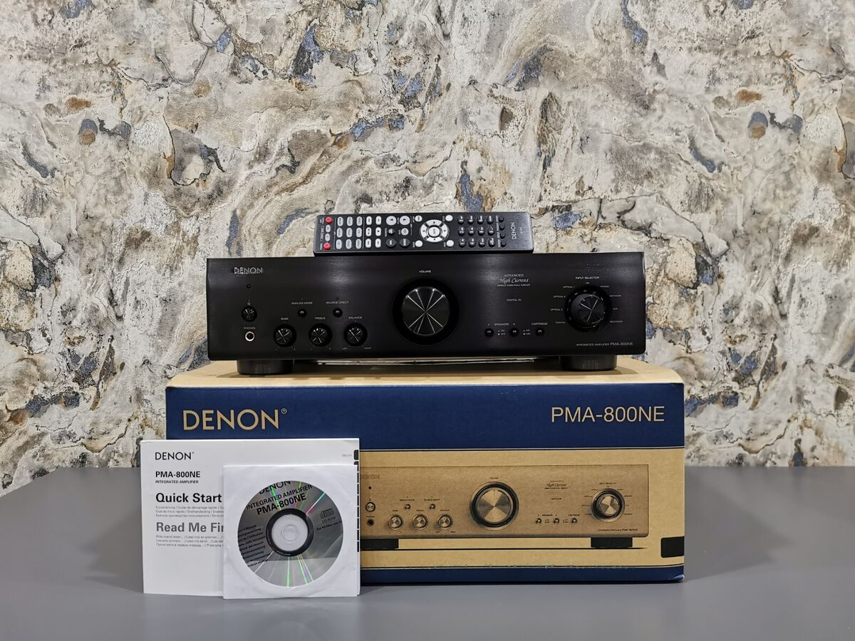 Denon  100W Integrated Amplifier PMA 800NE Stereo