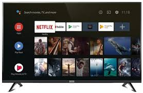 Jvco official 43″  4K Android Voice Control Television DF1LSM