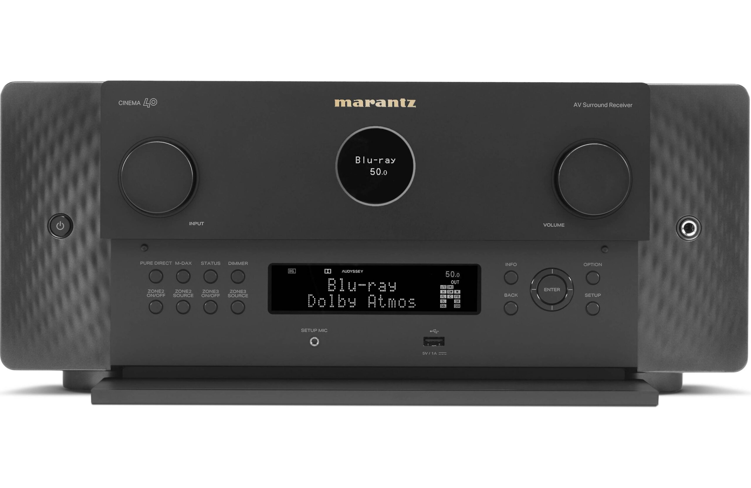 9.4-Channel Network Marantz CINEMA 40 A/V Receiver