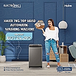 Haier Official Warranty  7Kg Full Automatic  Washing Machine  HWM70-1269S5