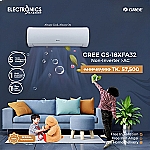 Gree 1.5 TON GS-18XFA32 Fairy Split Type Non-Inverter Air Conditioner