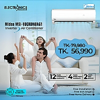 MIDEA MSI-18CRDN8-AG1 Split Type Inverter 1.5 Ton Air Conditioner