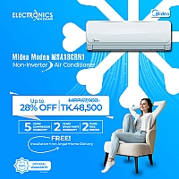 MIDEA MSA-18CRN1 Split Type 1.5 Ton Non-Inverter Air Conditioner