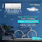 Haier 1.0 Ton Hsu-12CleanCool Split Type Inverter Air Conditioner