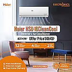 Haier 1.5 Ton HSU-18Clean Cool Split Type Inverter Air Conditioner
