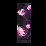 Whirlpool Fresh Magic Pro 236 Liter Glass Door Florina Purple Non-Inverter Refrigerator