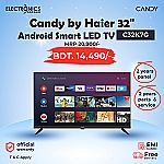 Haier 43 Inch H43K85FFX FULL HD Bezel-Less Google TV