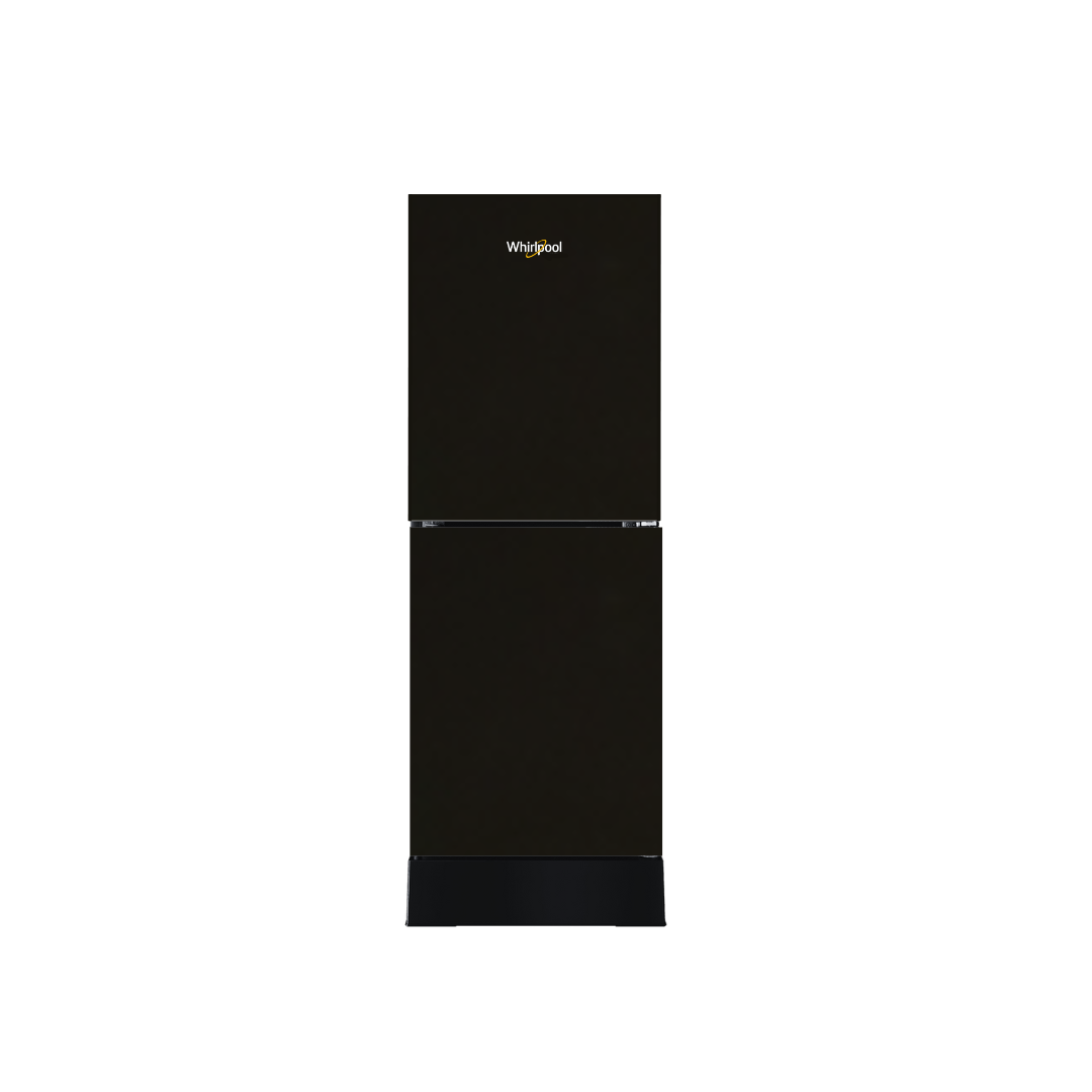 Whirlpool Fresh Magic Pro Crystal Black 278 Liter Glass Door Refrigerator