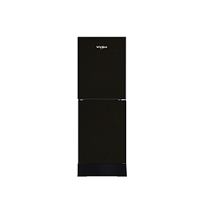 Whirlpool Fresh Magic Pro Crystal Black 278 Liter Glass Door Refrigerator