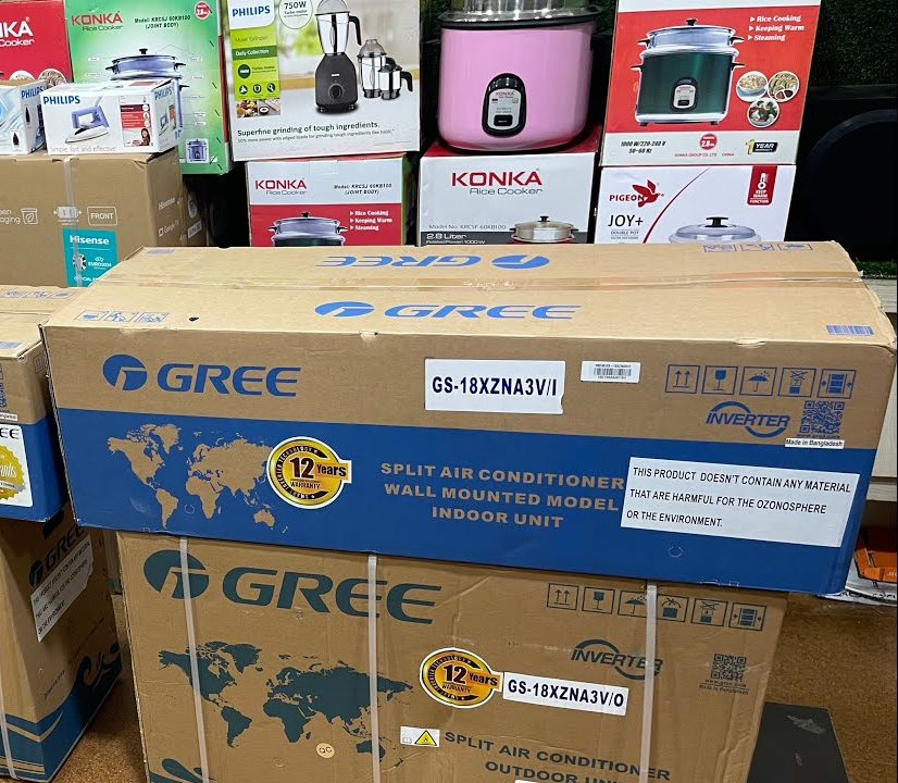 Gree  Official Zeno GS‑18XZNA3V 1.5-Ton Zeno Inverter AC