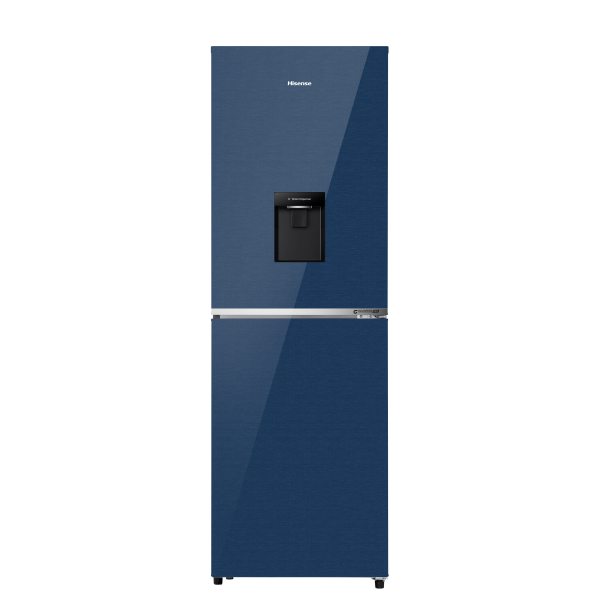 Hisense  official 270 Liters BMF Inverter Refrigerator with Water Dispenser Royal Blue RB1G266NMRB/BD3