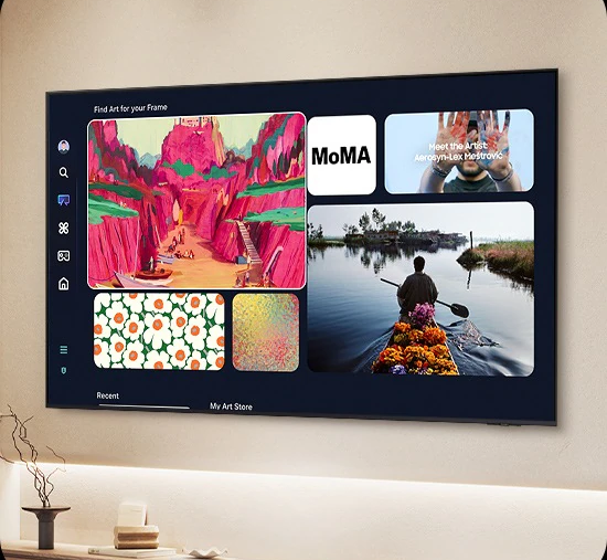 Samsung official  75" 4K Ultra HD QLED Smart TV (QE-75Q7F)