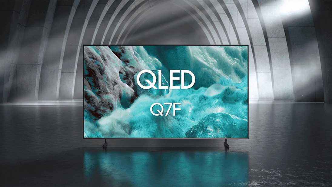 Samsung official  85" 4K Ultra HD QLED Smart TV (QE-85Q7F)