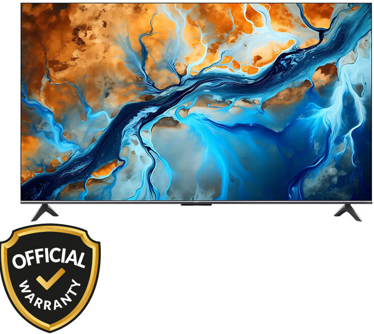 Xiaomi official TV S Mini LED 75 Inch 4K UHD QD-Mini LED Smart Android Google TV