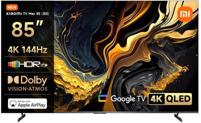 Xiaomi TV Max 85 Inch QLED 4K UHD Smart Android Google TV