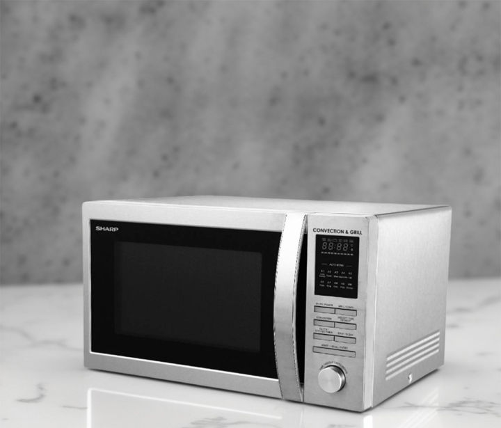 Sharp R-84A0(ST)V Full Convection 25 Liter Microwave Oven with Griil & convection