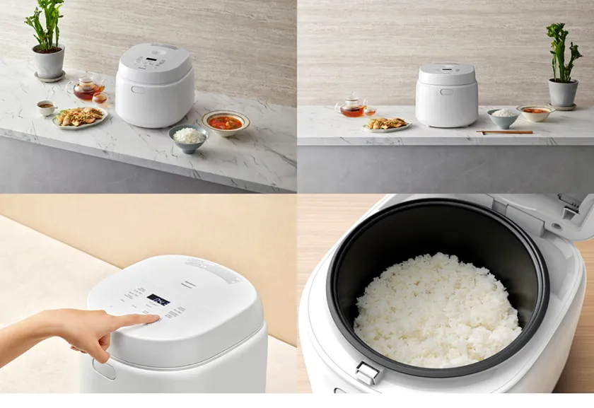 Panasonic 1.8L SR-DL184  Premium Rice & Multi Cooker (White)
