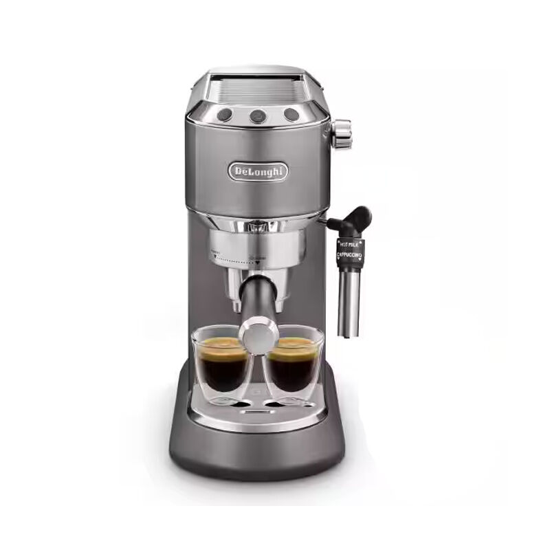 De'Longhi 1.1 Ltr Manual Espresso Coffee Maker (EC785.GY)