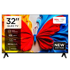 TCL Official  32" FHD QLED Smart Google TV model 32S5K