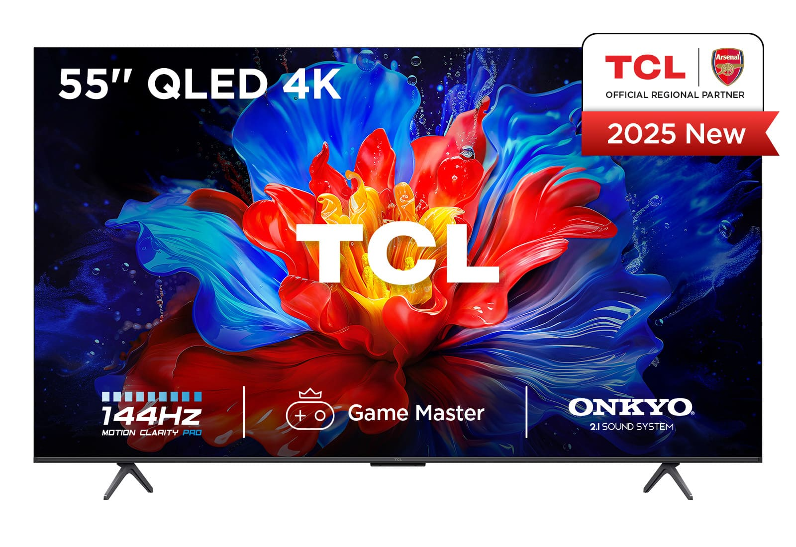 TCL 55P8K Official  55" QLED Bezel Less  Smart Google TV