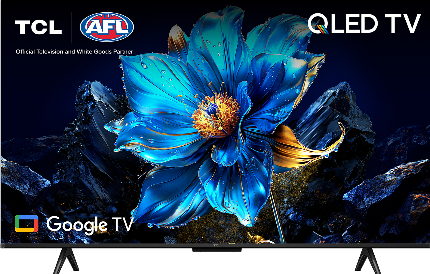 TCL 43P7K 43" 4K UHD QLED Smart Google TV