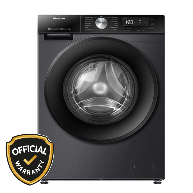 Hisense WF3S9043BT 9 Kg Front Loading Inverter Washing Machine ( official)