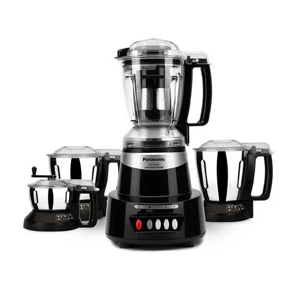 Panasonic  550W (3 Jars) black colour Mixer Grinder Model-MX AC300