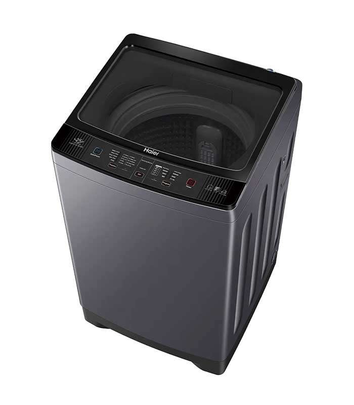 Haier Official 10.5 kg Top Load Automatic Washing Machine (Brown Grey) HWM105-826S6