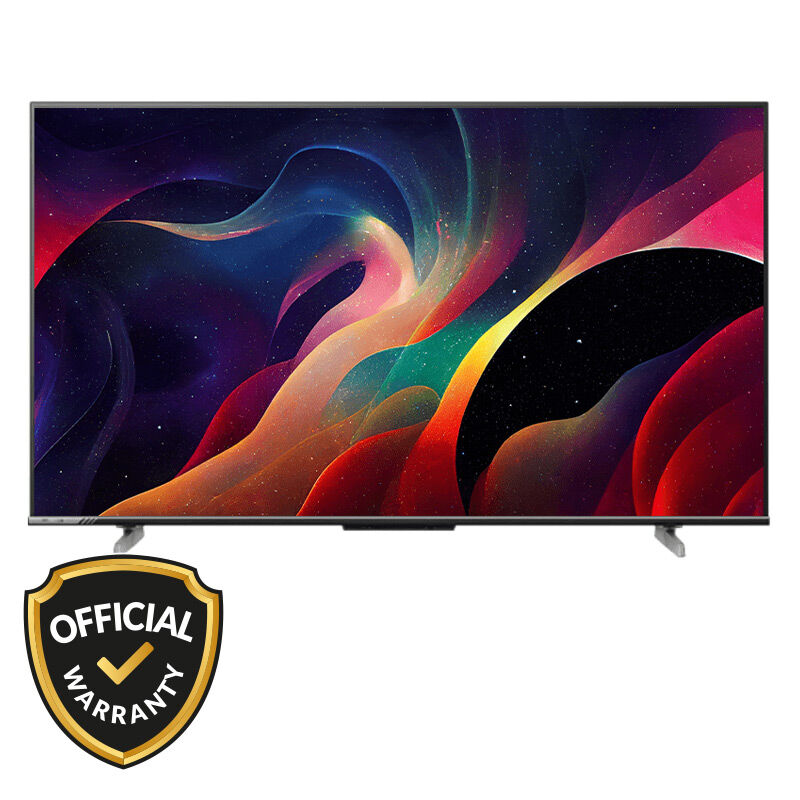 New Model Hisense 43'' official 4K ULED smart Android Google Tv 43U6F3