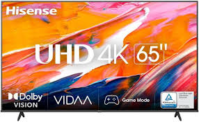 Hisense Official 65''  UHD 4K Google TV 65A6F3