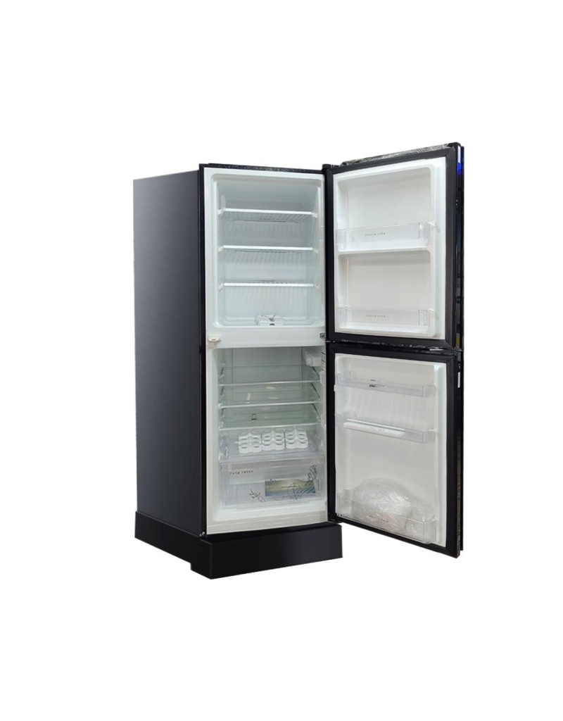 Whirlpool Fresh Magic Pro Crystal Black 278 Liter Glass Door Refrigerator
